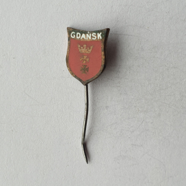 Значок "Gdansk", СССР